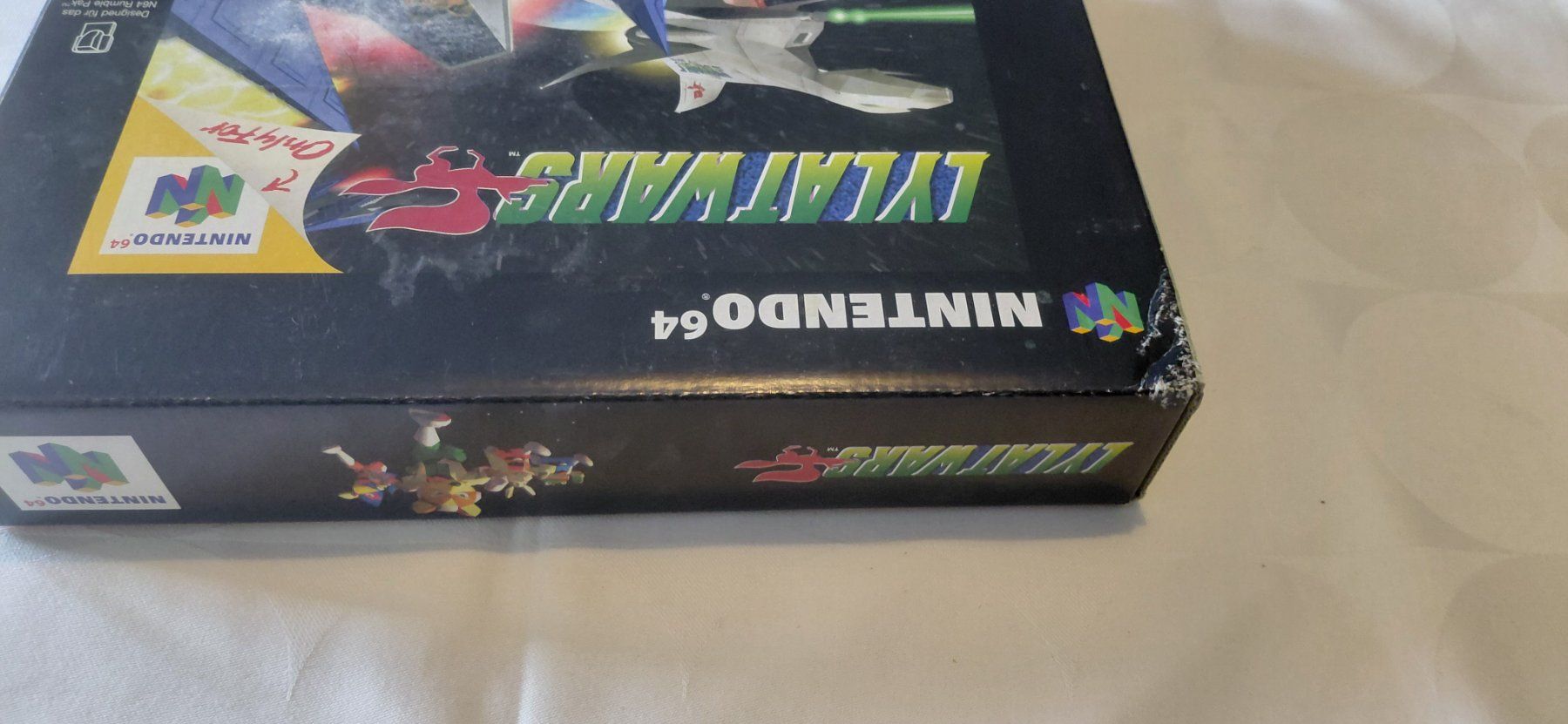 Giochi: Lylat Wars Big Box   Nintendo 64 – Usato da Gretzenbach venduto da Uli1980 5