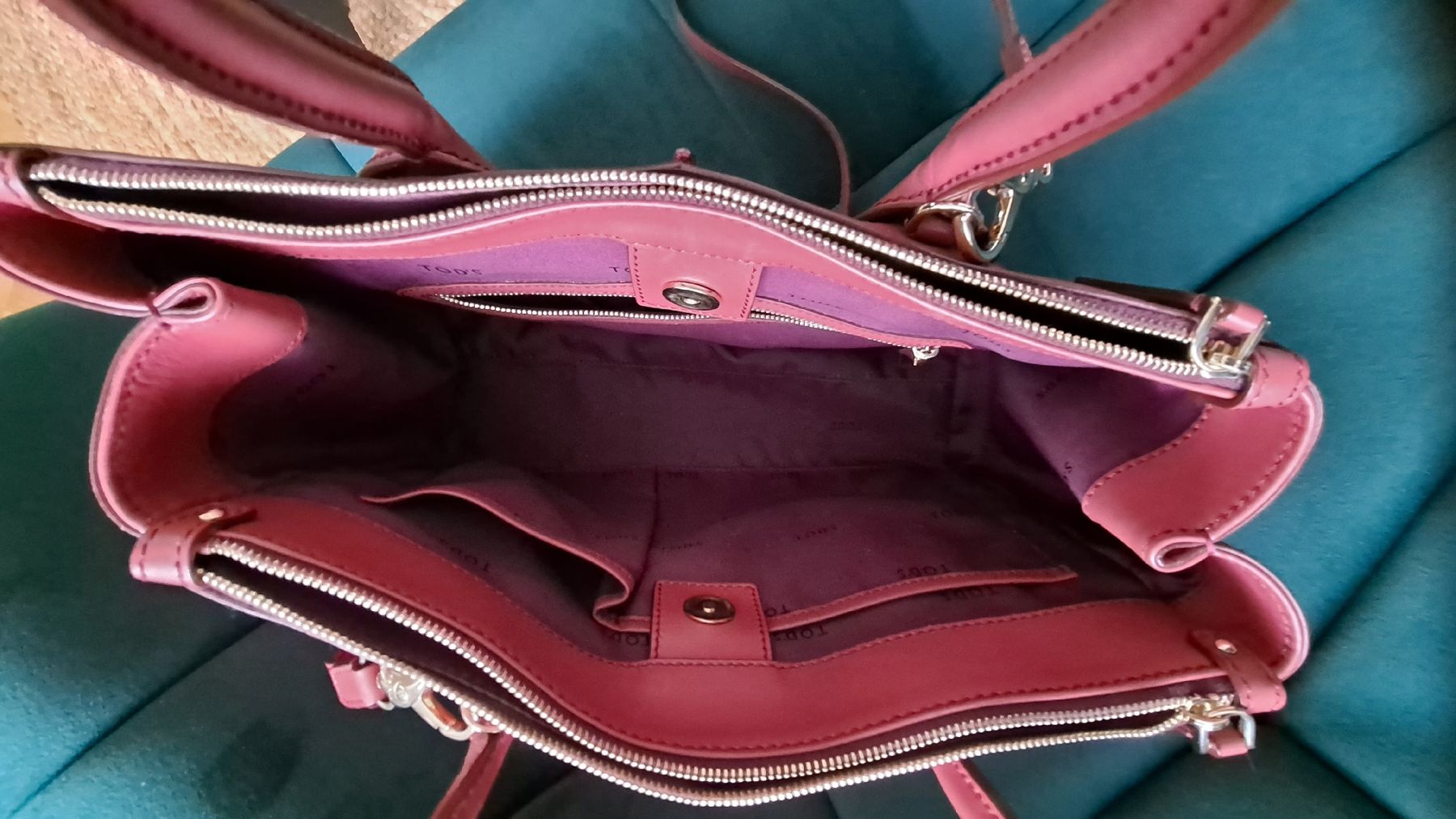 Tod'S Taschen für Damen: Orig. Tods Ledertasche Crossbody – Gebraucht aus Liestal von Mas-Y-Mas 4