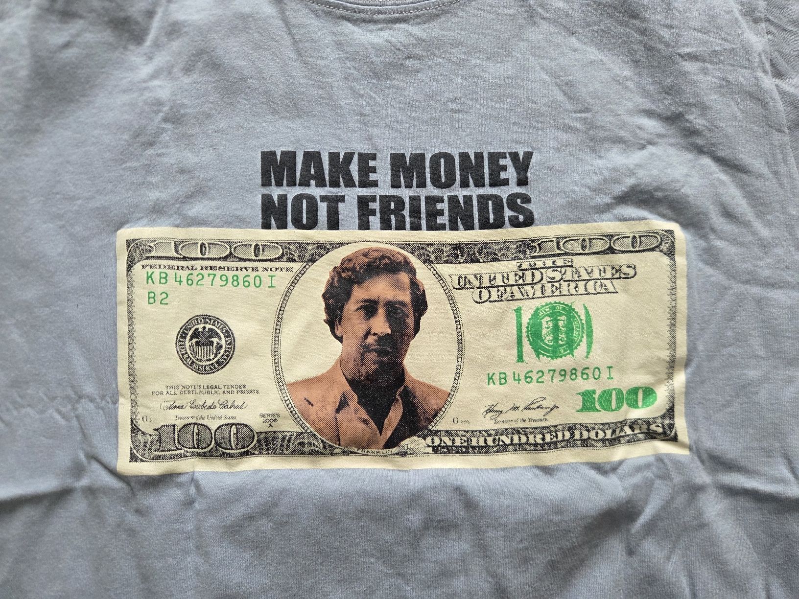 T-Shirts: Pablo Escobar Shirt M – Gebraucht aus Basel von doniel_basel 1