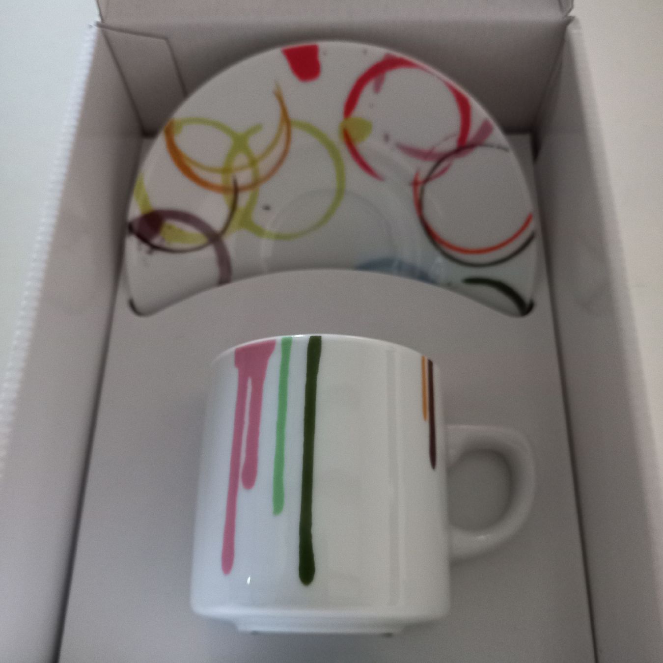 Pfister Tassen: Espresso Tasse von Pfister – Neu (gemäss Beschreibung) aus Flüh von nad_x5qn