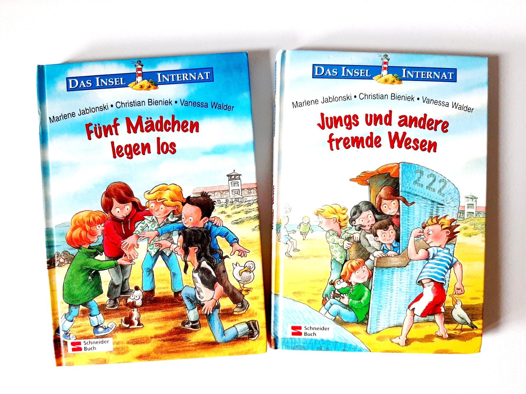 Livres: 2 Kinderbücher Das Insel Internat Bd.1 + Bd.3 – D'occasion à Flaach par maj_w_