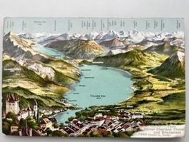 Thun Berner Oberland Thunersee und Brienzersee