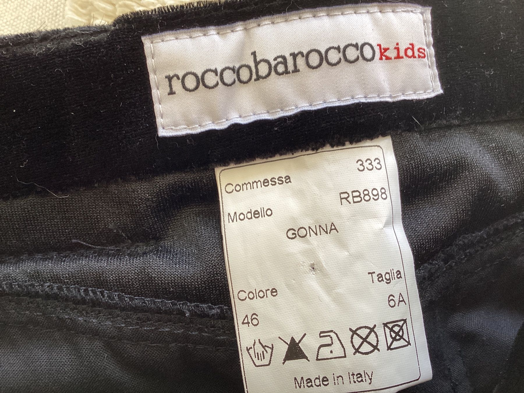 Kleider & Röcke: Roccobarocco jupe 6 ans – Gebraucht aus Bursinel von don_ccb9 2