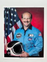 Weltraum OU F. Rick Hauck NASA Original Porträt 8*10signiert