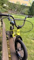 BMX Kinderfahrrad Radio Revo 14 Zoll gelb guter Zustand