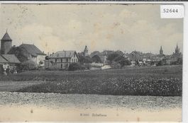 Echallens - Vue generale