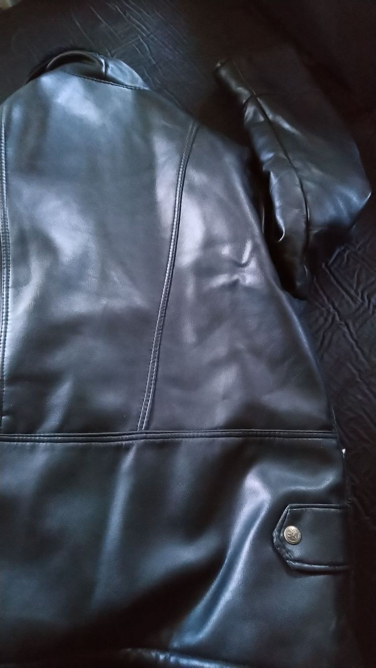 Giacche: Kunstleder Jacke gr. L – Nuovo (secondo la descrizione) da Grossdietwil venduto da GNOM313 4