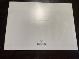 Rolex Katalog 2015 Deutsch inkl. originaler Preisliste