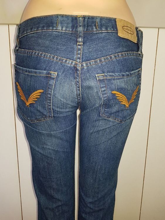 Jeans: Jeans 7/8  RAPSODIA   Taille / Grosse W 26 ...... – Gebraucht aus Cossonay-ville von Super-Price-Quality 7