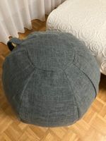 Grauer Sitzball  – Top Zustand! (53)
