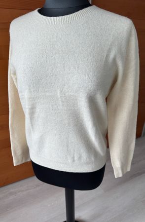 Neuer Pullover hellbeige von BUIKUD Gr.36