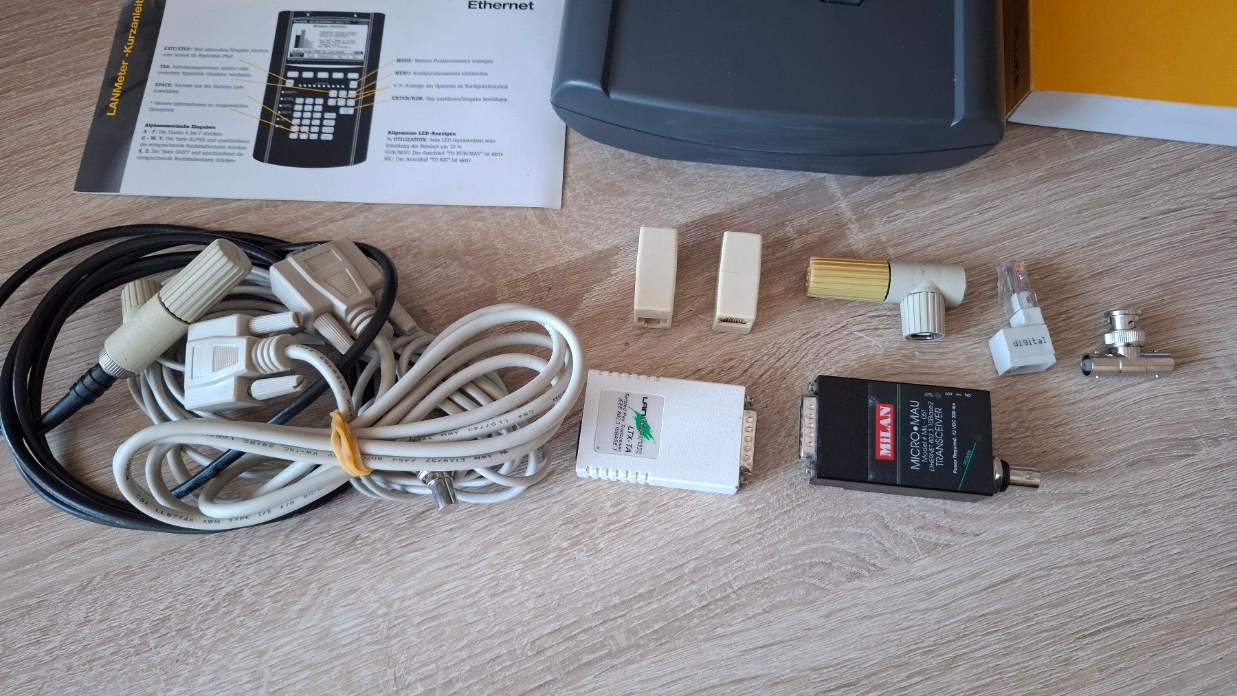 Fluke Mesurer: Fluke 683 Enterprise LANMeter – D'occasion à Lützelflüh-Goldb par Procyon7.pk 3