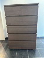 Malm Kommode braun