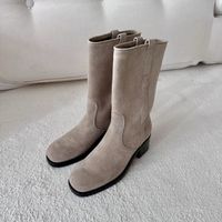 Santoni Suede Boots NP 850 CHF