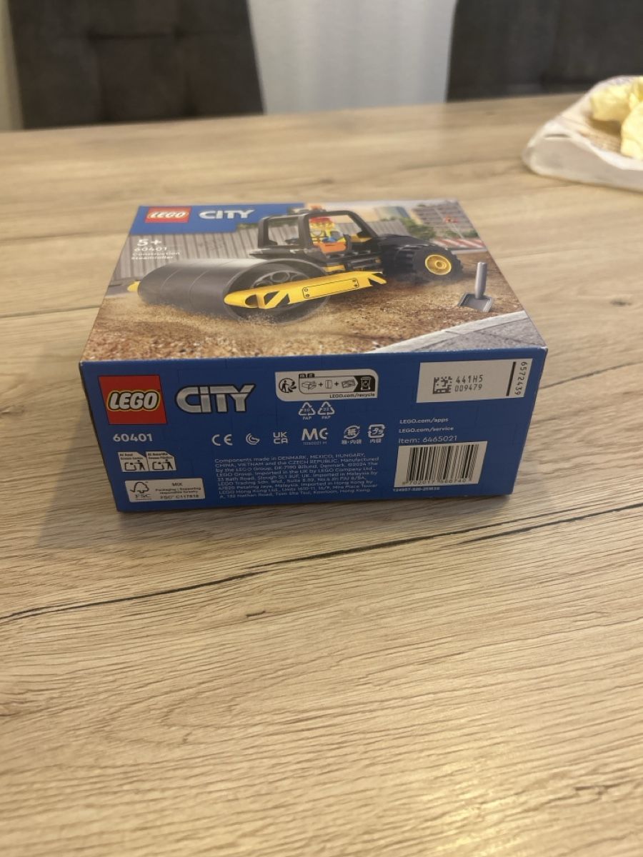 Lego Kit di costruzioni: LEGO City 60401 Construction Steamroller neu – Nuovo e nell'imballaggio originale da Buchs SG venduto da tim_dw97 1