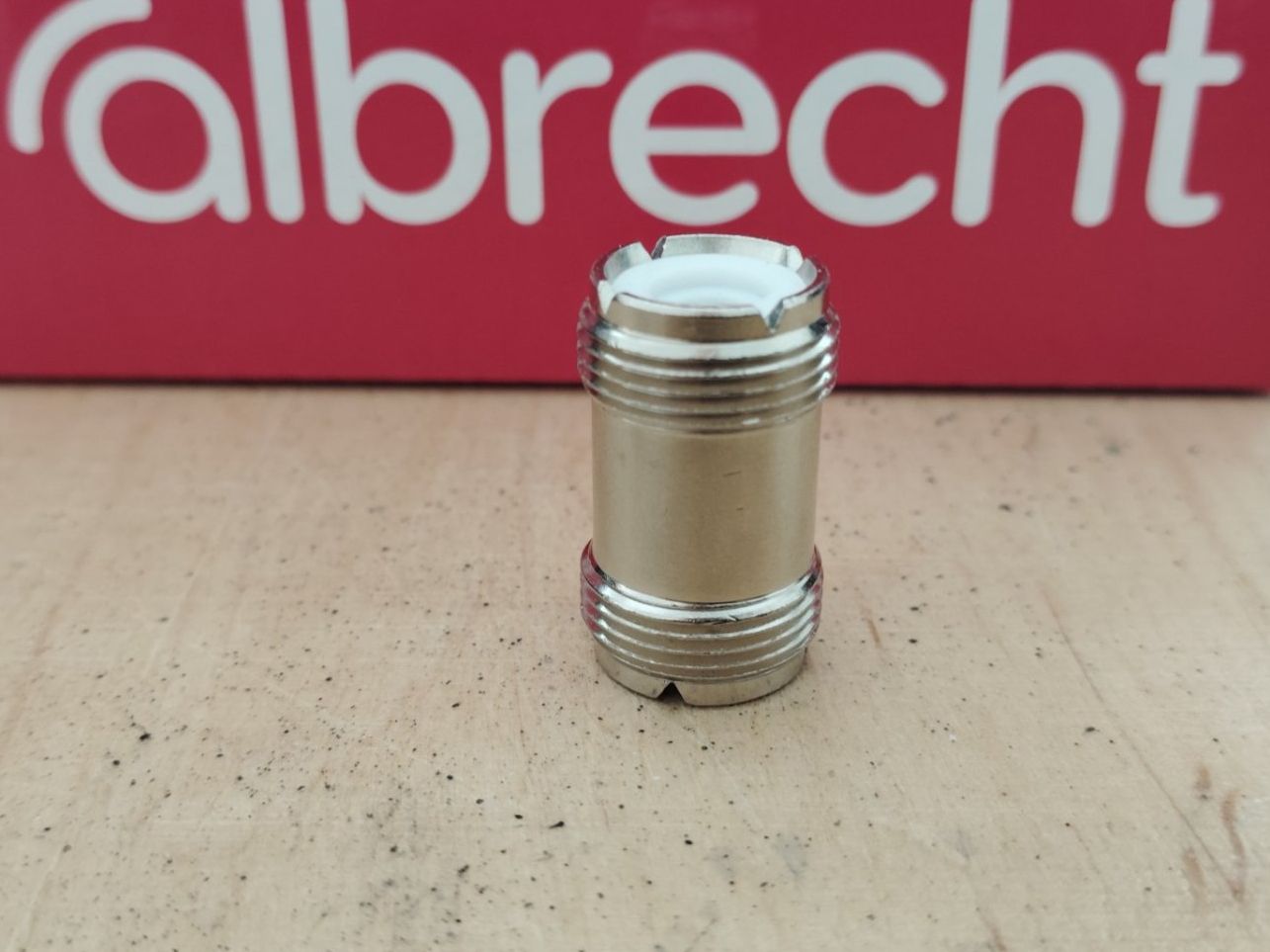 Radiocomunicazione: 1× Albrecht Accouplement NC533/PL258 – Nuovo e nell'imballaggio originale da St-Imier venduto da foto2hand 2