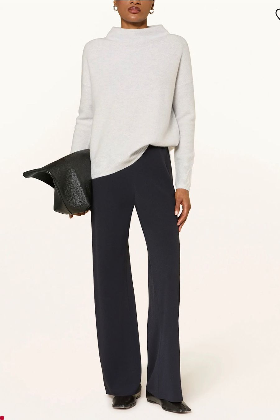 Pantaloni: Vince Marlenehose blau Gr. M weit – Nuovo (secondo la descrizione) da Regensdorf venduto da secondchancefashion