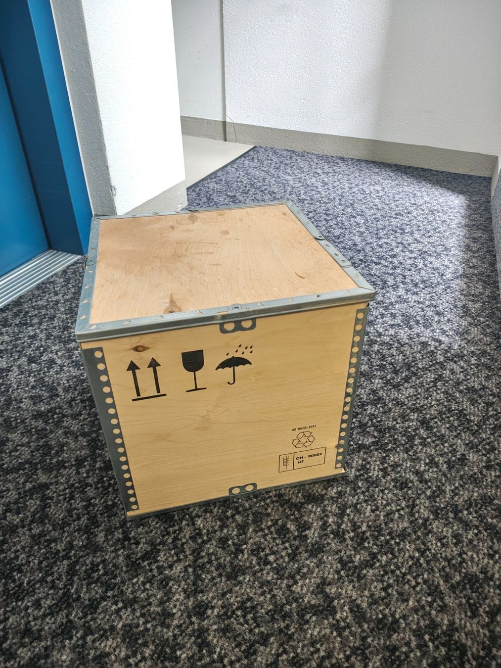 Transportkisten: Holzkisten – Gebraucht aus Steinhausen von Ili85