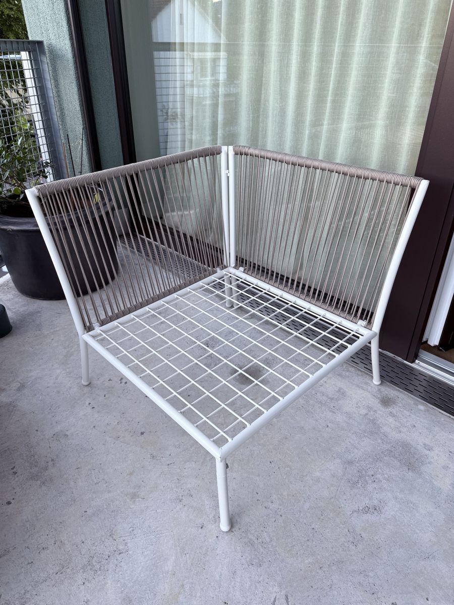 Ikea Poltrone: IKEA Segeron balcony sofa corner – Usato da Zürich venduto da vrc_5snh 9