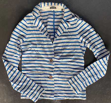 Coole Streifenjacke Baumwolle Marcopolo