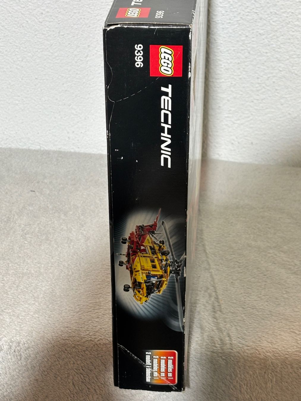Technics Kit di costruzioni: LEGO Technic Rettungshubschrauber 9396 OVP – Nuovo e nell'imballaggio originale da Oberegg venduto da MR-shop 3