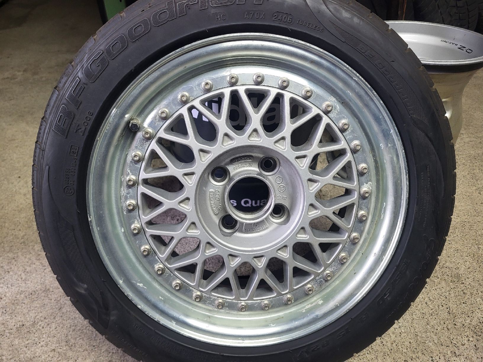 Bbs Jantes: BBS RM 012 4x100 – D'occasion à Wattwil par Editionone