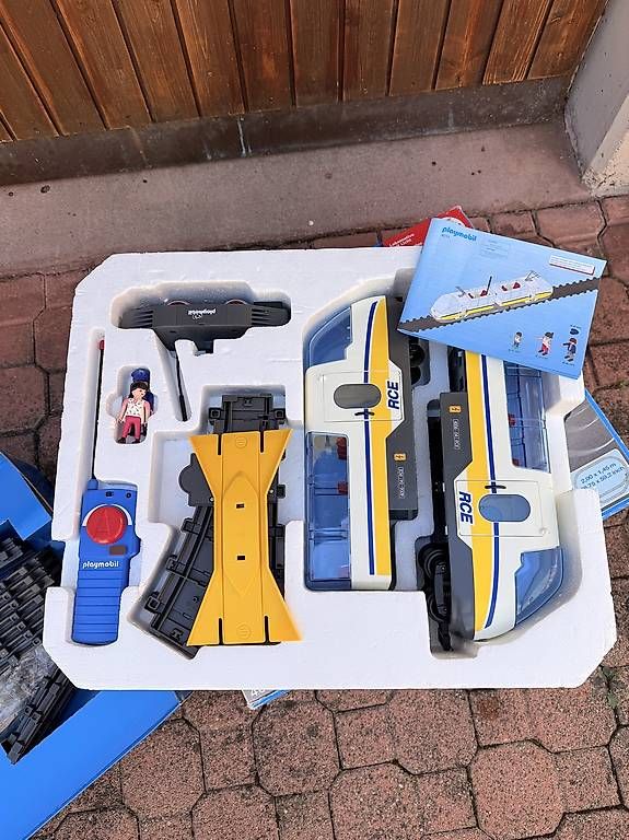 Spielzeuge: Playmobil RC Train / Zug – Gebraucht aus Neftenbach von Baeumel 2