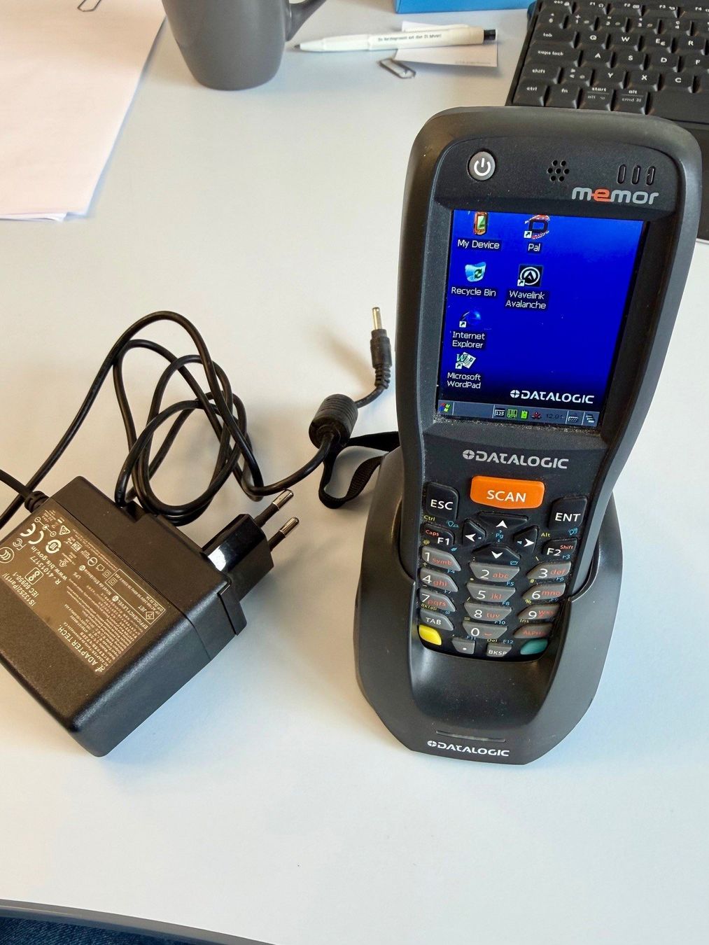 Scanner: Datalogic Memor X3 / Barcode Scanner – Usato da Einigen venduto da Medicom-Pharma 2