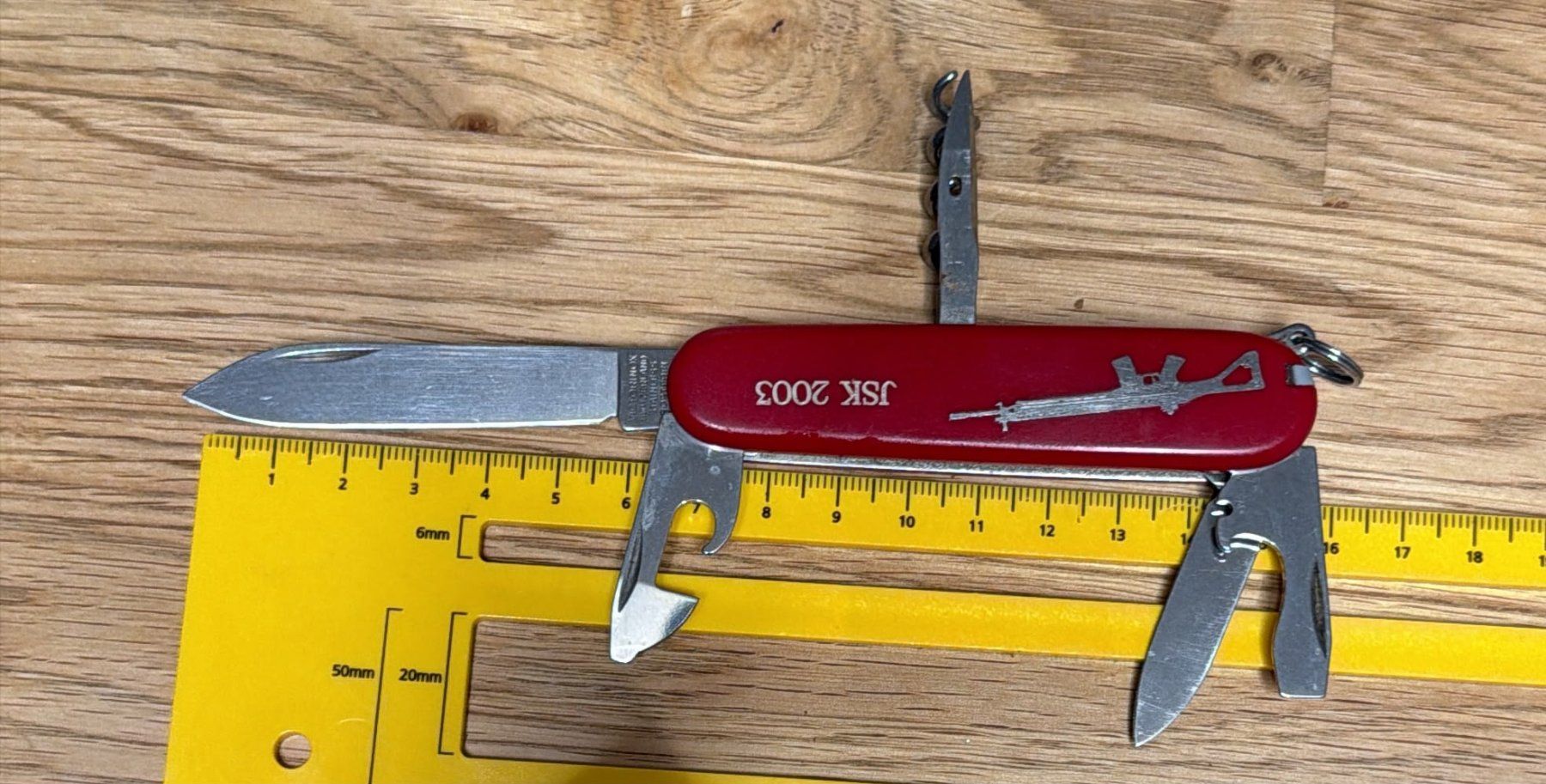 Victorinox Coltelli tascabile: VICTORINOX  SACKMESSER JSK 2003 – Usato da Zürich venduto da Frei-Occasionen 6