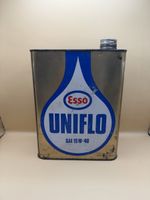 Bidon d'huile Esso Uniflo SAE 15W-40 Vintage