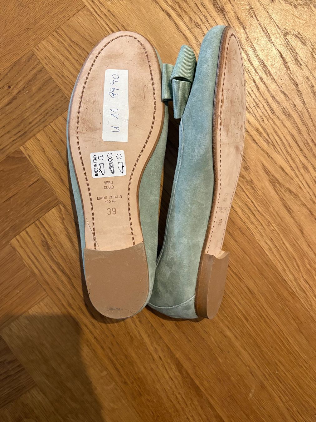 Scarpe da donna: Ballerinas Lodendrey – Usato da Zürich venduto da EliSieg 1