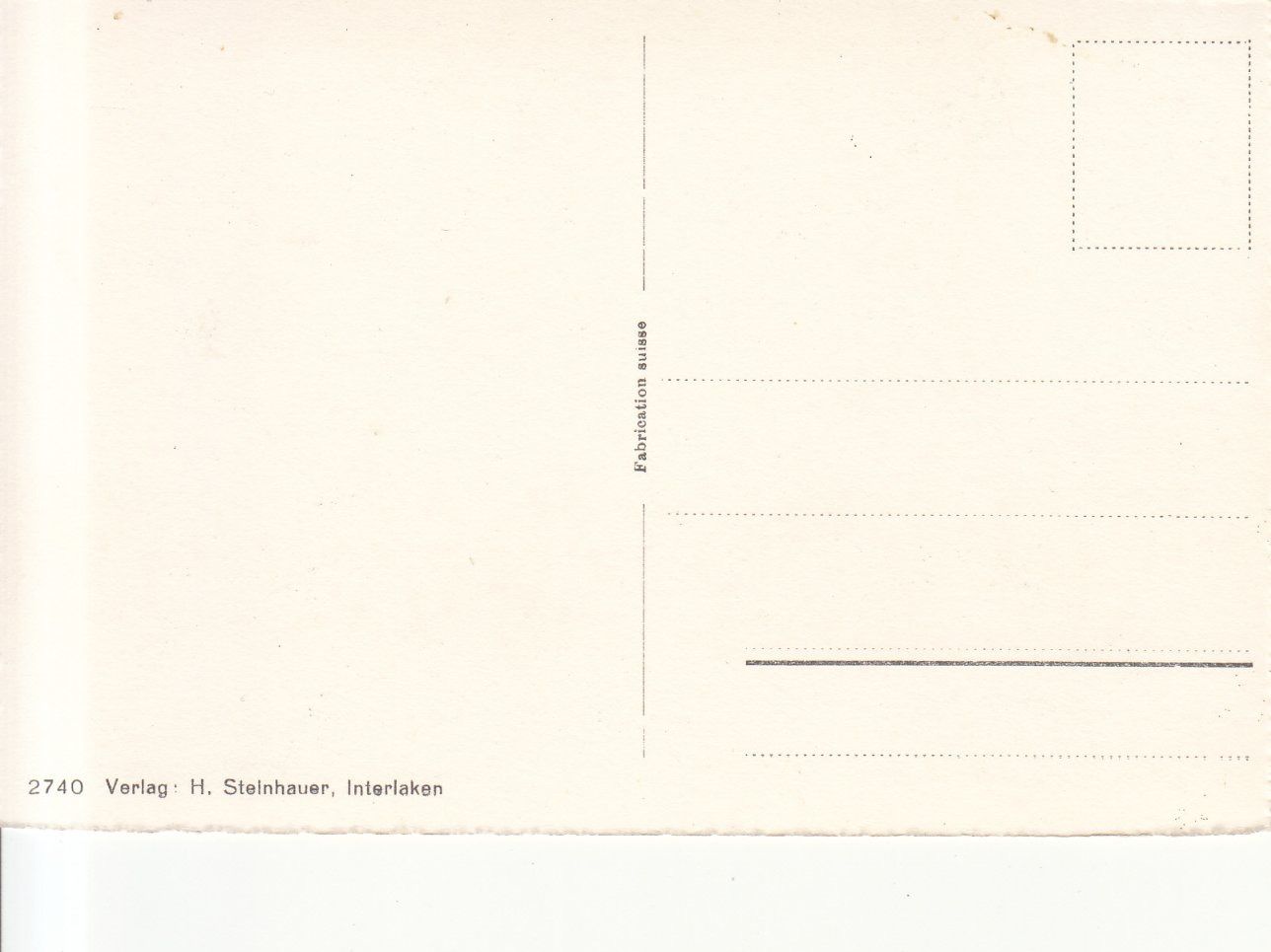Cartoline postali: Lauterbrunnen ca. 1940 – Usato da Bürglen TG venduto da StampGraf 1