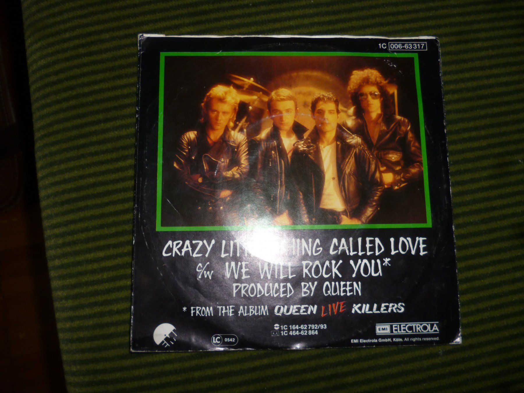 Dischi in vinile: Queen Crazy little thing called love – Usato da Langenthal venduto da Tbraunbaer 1