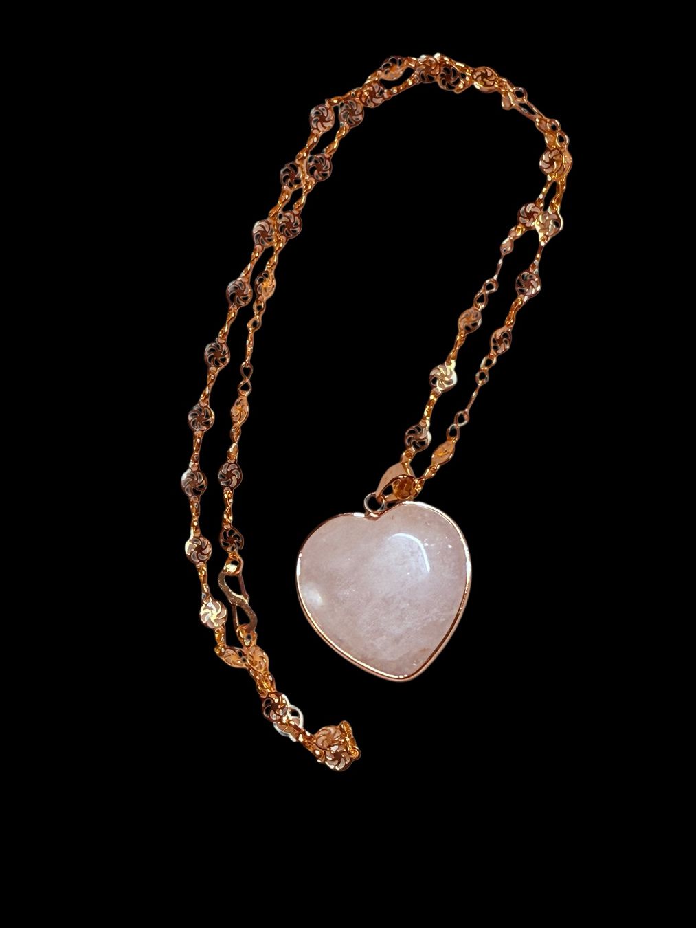 Catenine: Collier Cœur Cristal – Nuovo e nell'imballaggio originale da St-Maurice venduto da Sandrinette123 1