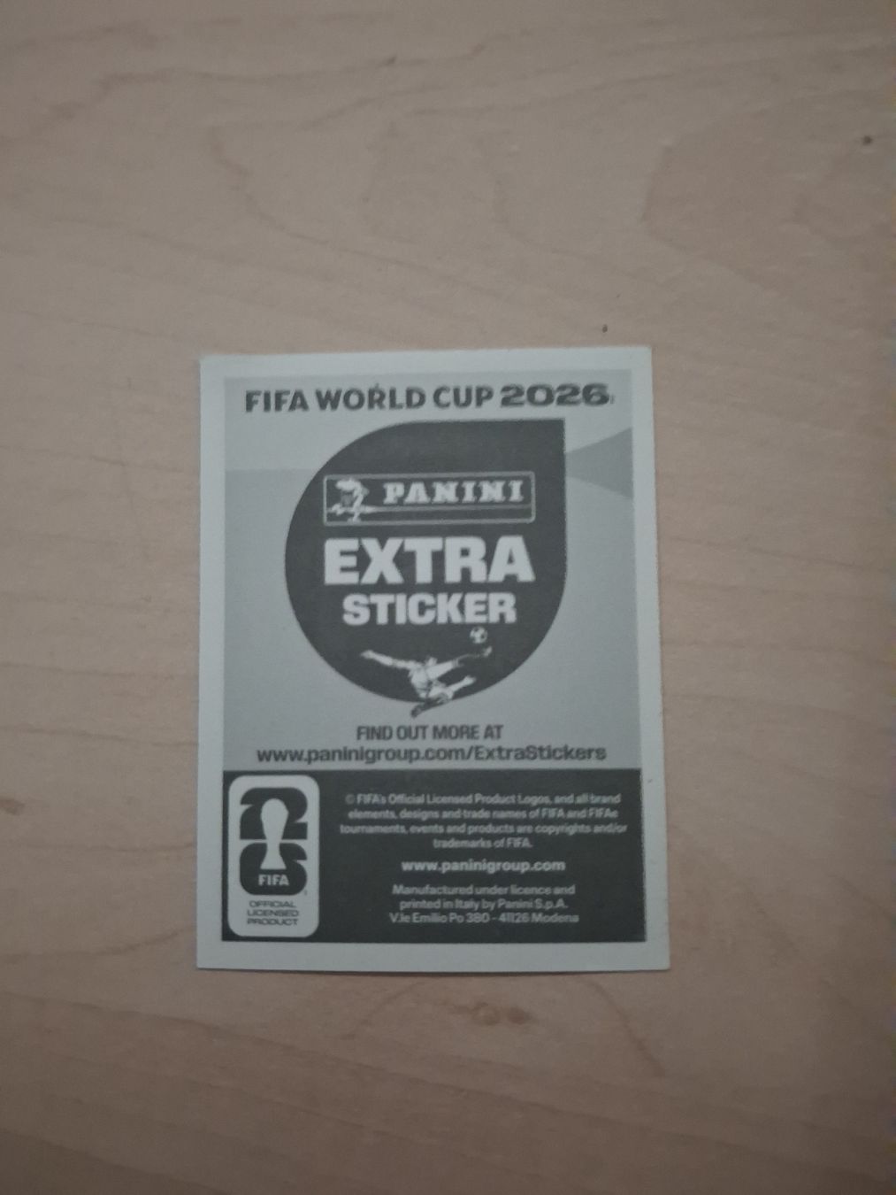 Panini Cartes à collectionner: Lionel Messi Extra sticker Panini Bronze Version WM 2026 – Neuf (Voir description) à Rumlikon par Schnaeppchenkoenigin 1