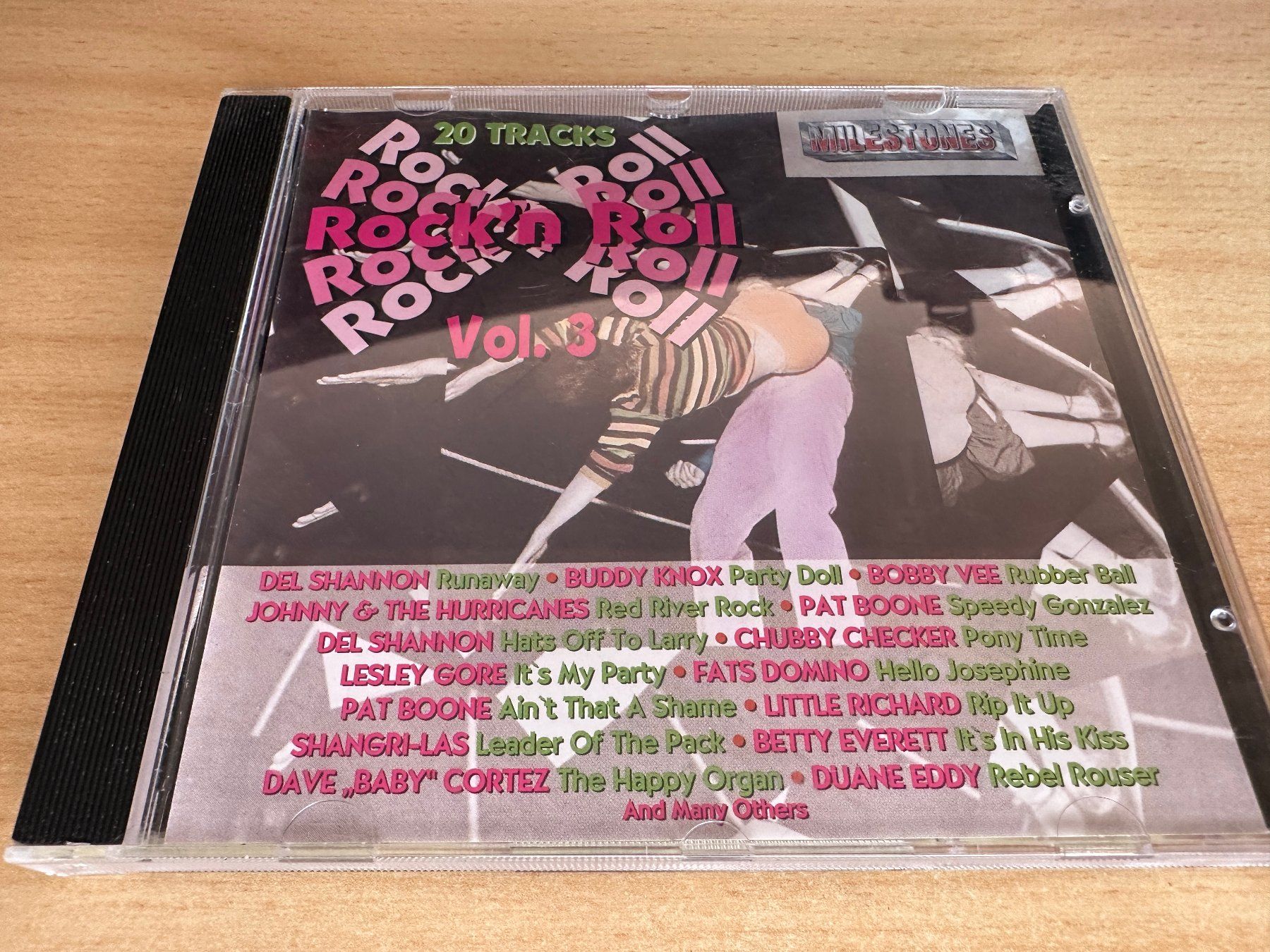 CDs: Various – Rock'n Roll Vol. 3 – Gebraucht aus Rikon im Tösstal von Alpenmutz