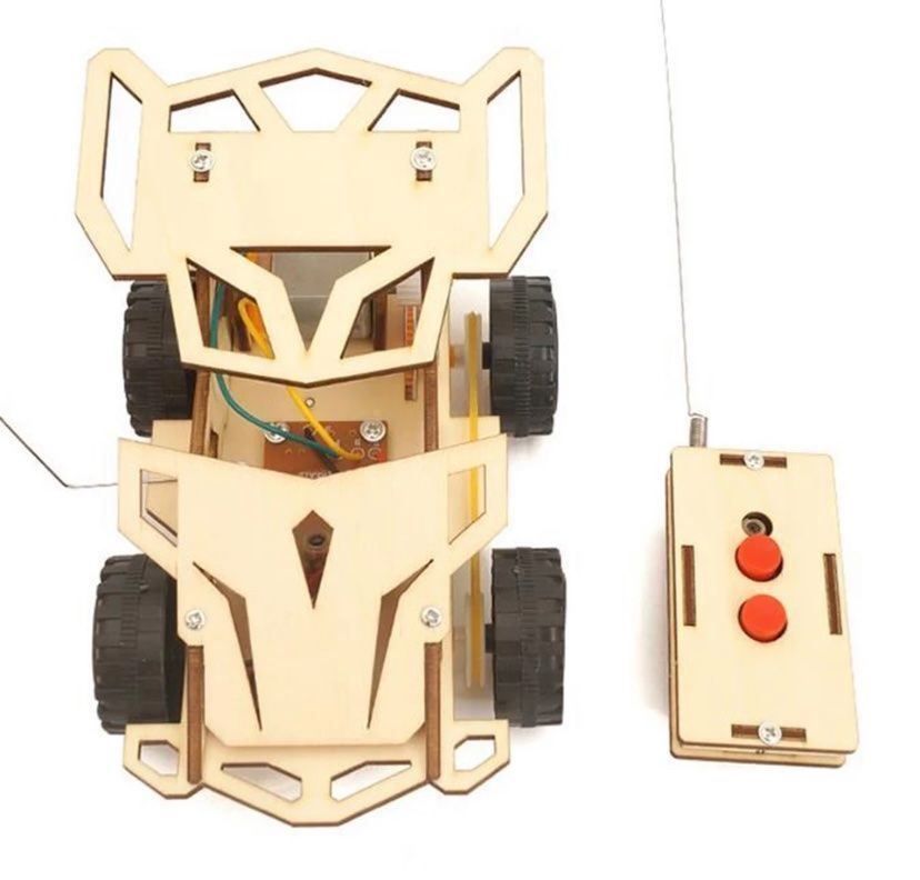 Kit bricolage: RC Racing Auto Modell Drahtlos /Zum BASTELN – Nuovo e nell'imballaggio originale da Seon venduto da Aaargauer01 3