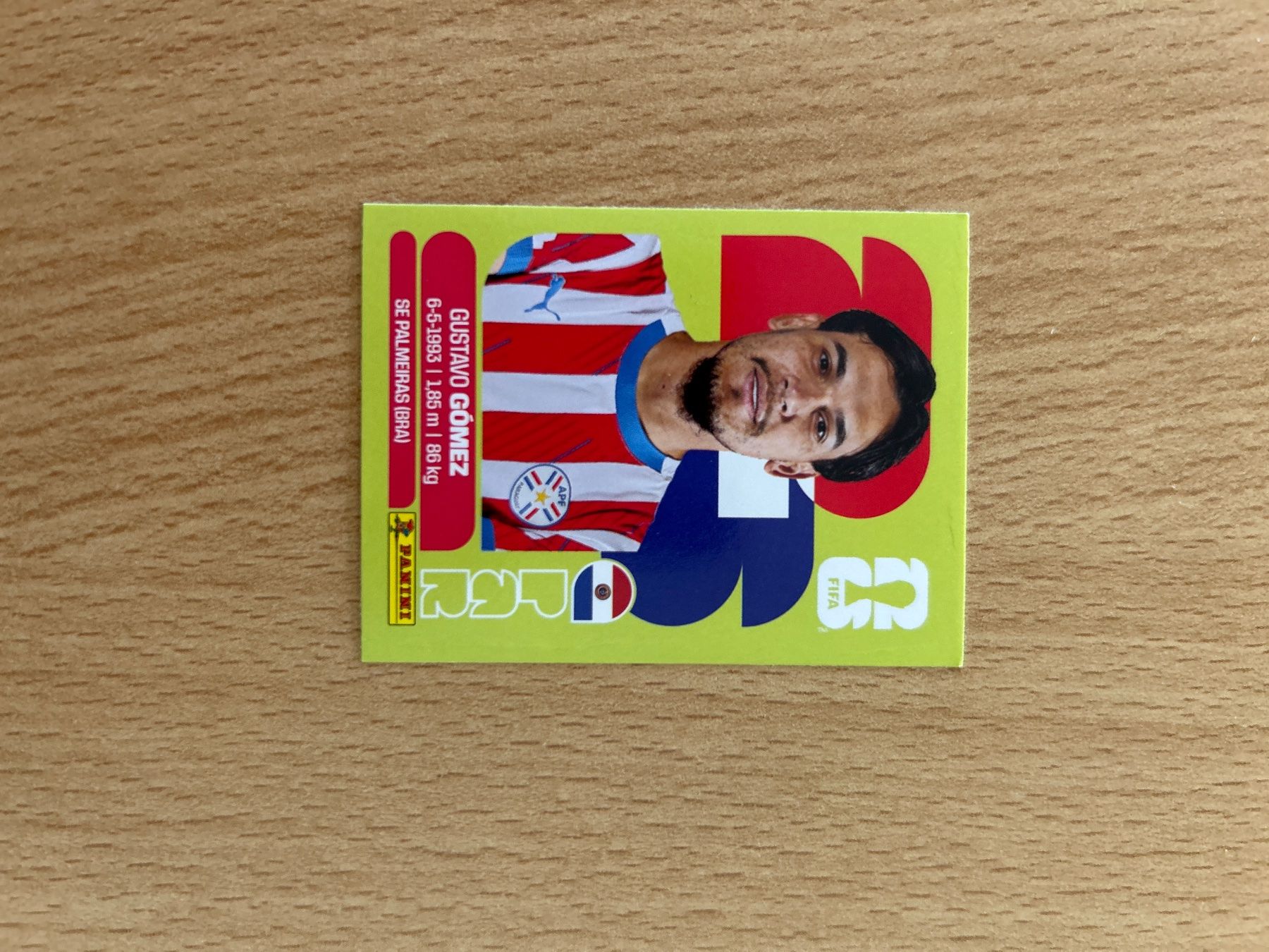 Panini Carte collezionabili: PAR 4 - Gustavo Gomez - Panini WM 26 – Usato da Luzern venduto da edu_f6hx