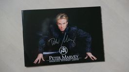 PETER MARVEY SIGNIERTES PROGRAMM Magician without Limits