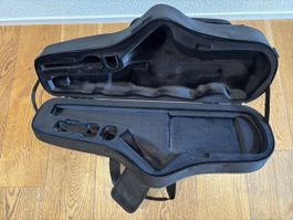 Tenorsaxophontasche / Rucksack - Top Zustand! Schwarz