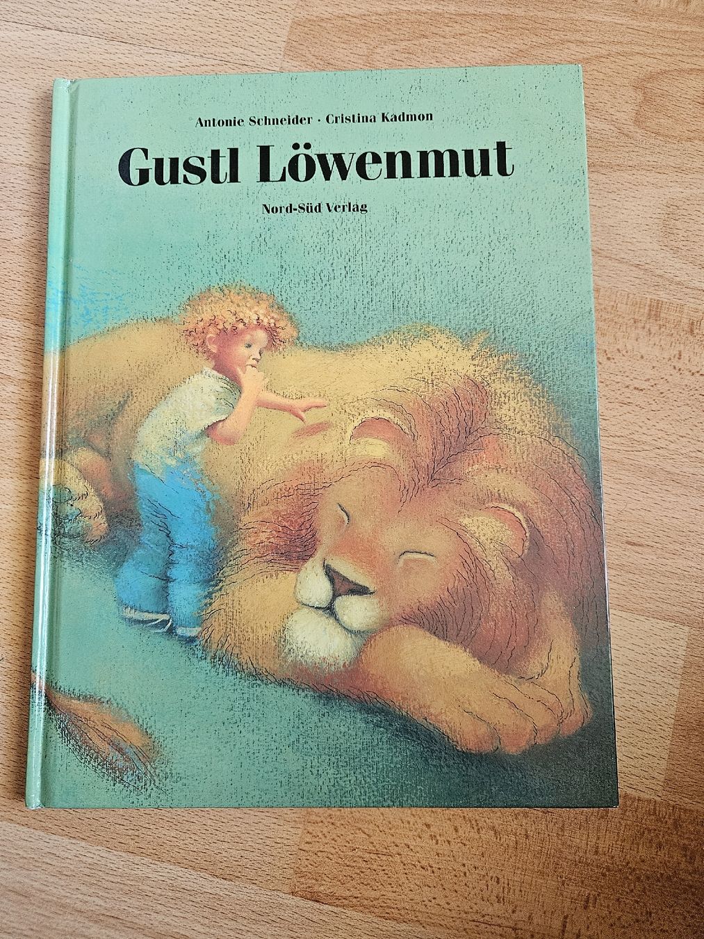 Libri: Gustl Löwenmut - Kinderbuch / Bilderbuch – Usato da Ebikon venduto da SecondChance_byM