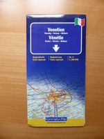 Strassenkarte Venezien 1:200'000 - Kümmerly+Frey