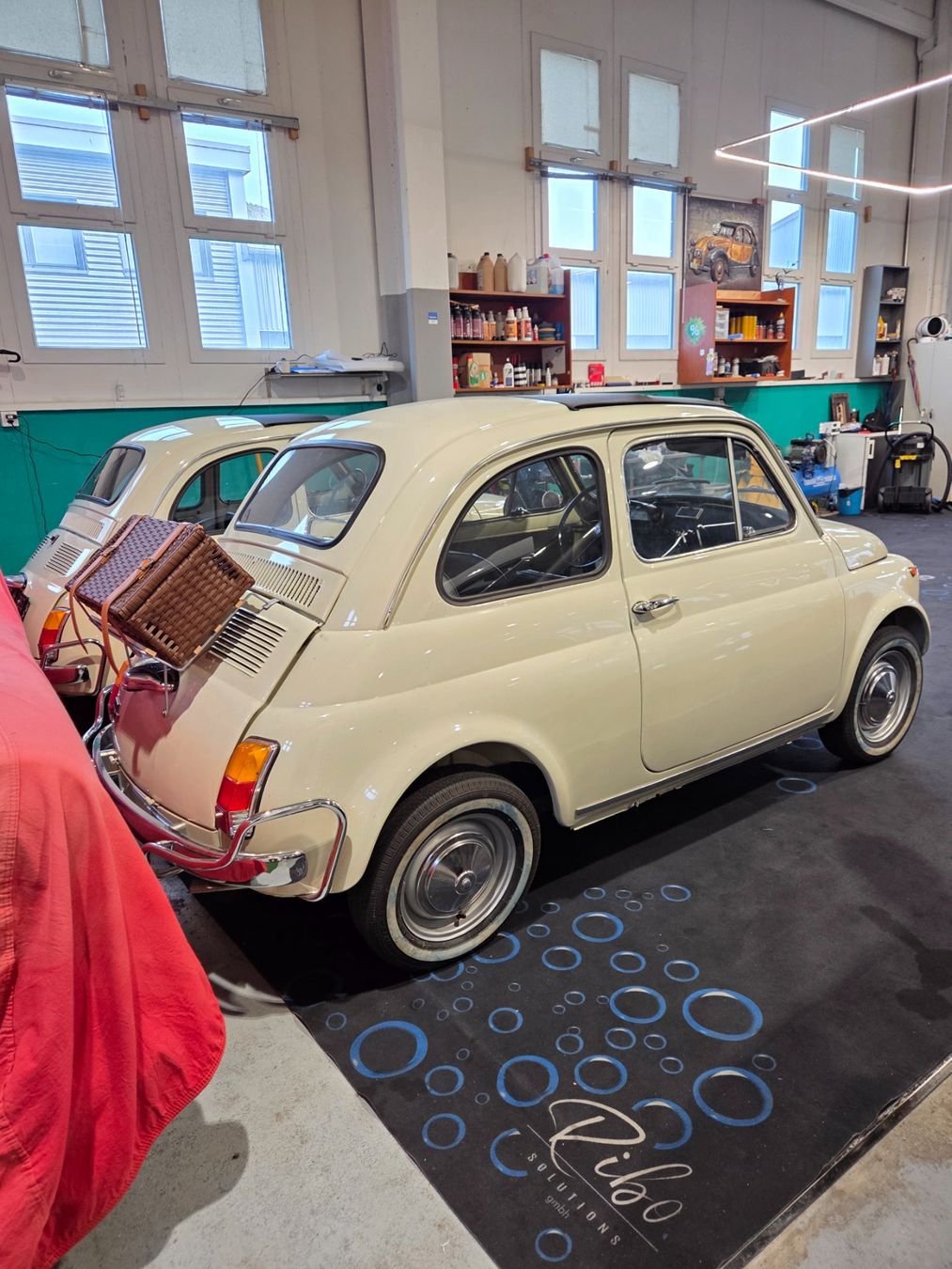 Fiat Autos: Fiat 500 L old timer con collaudo d'epoca – D'occasion à Cadro par Ema710 1