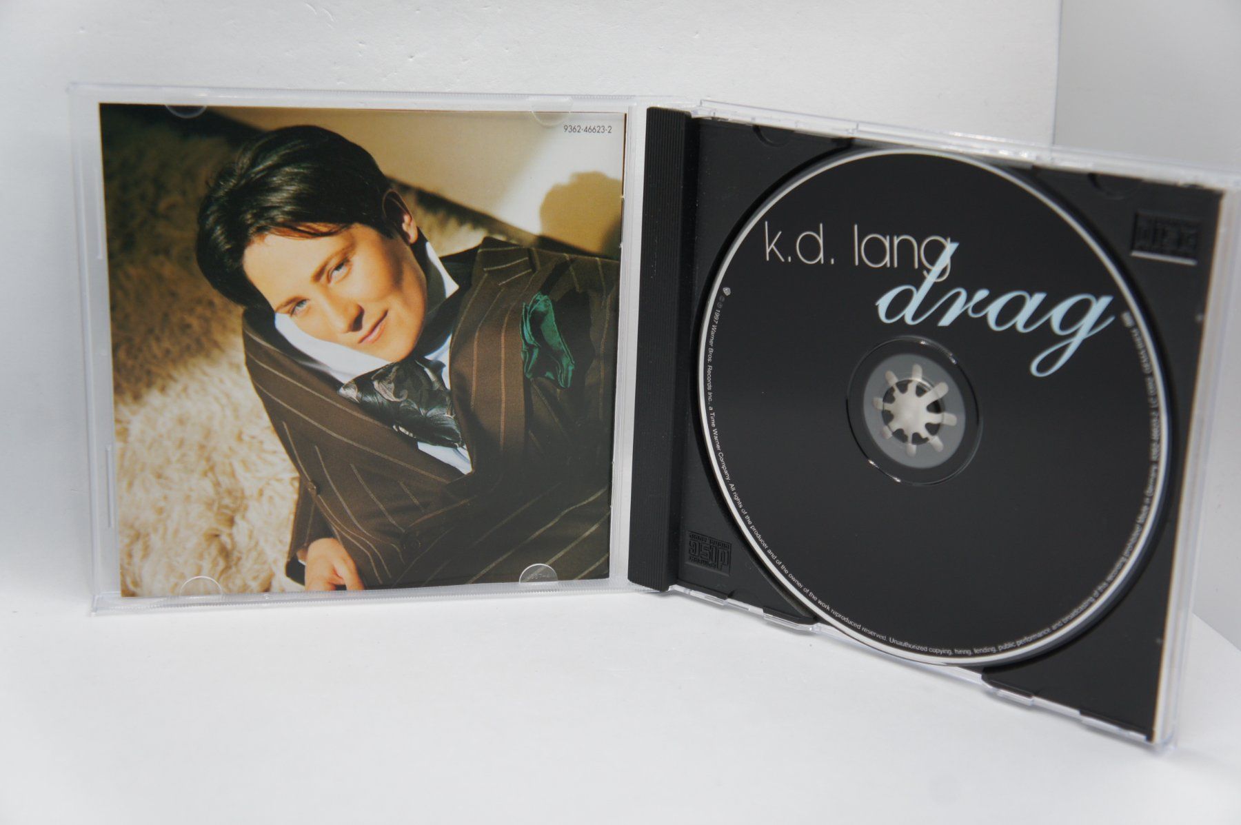 CD: CD : k.d. lang – Drag – Usato da Ernetschwil venduto da luisvonerni 2