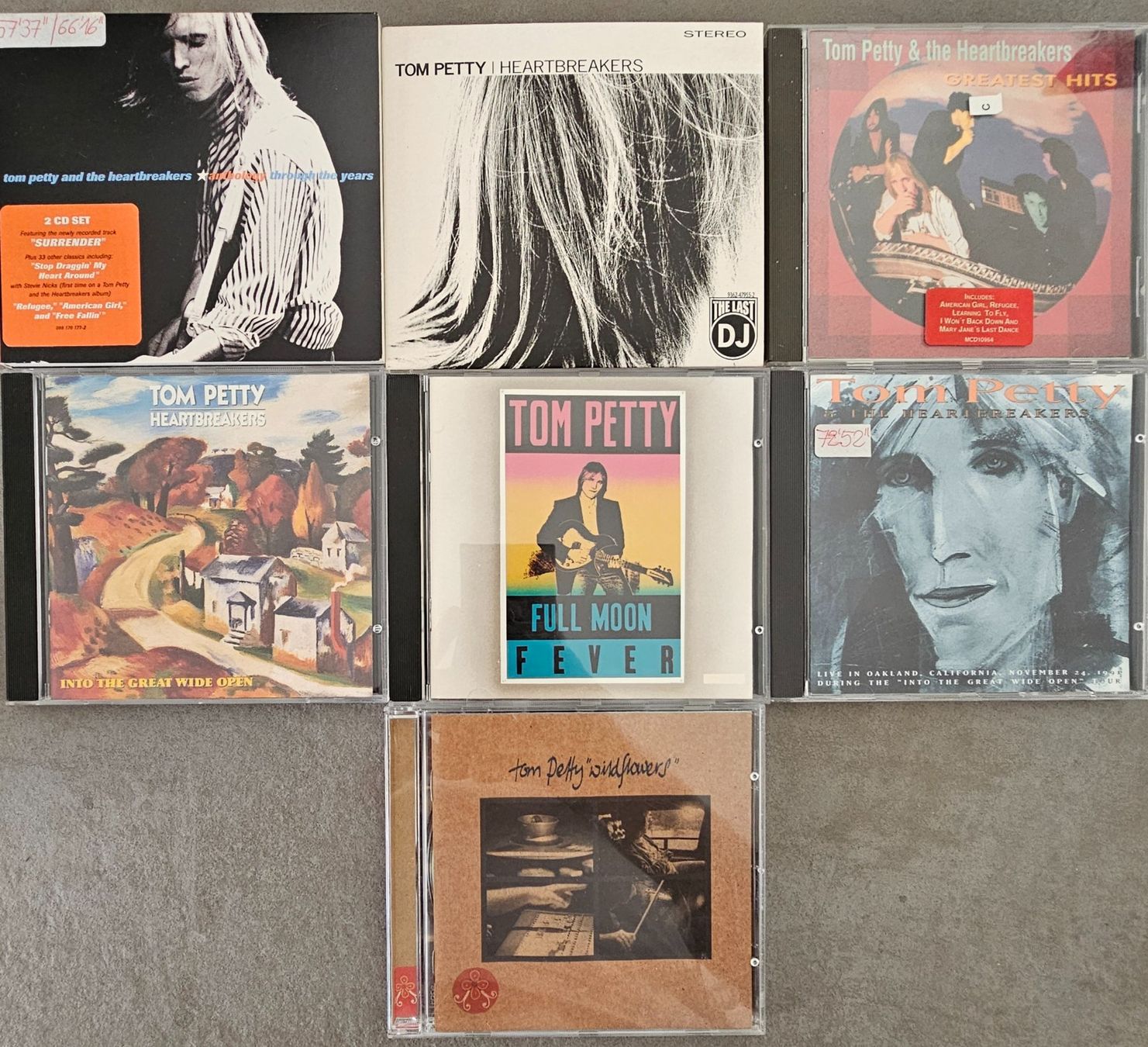CD: Tom Petty & The Heartbreakers CD's – Usato da Unterkulm venduto da Chaplyn2018