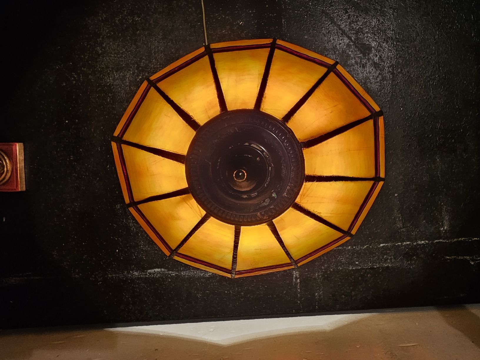 Lampade: Lampe Jugendstil – Usato da Oberdiessbach venduto da Sammadran 1