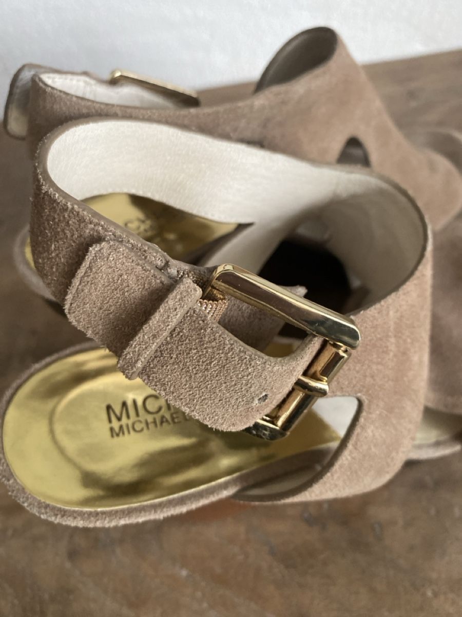 Michael Kors Scarpe da donna: Michael Kors offene Stiefel – Nuovo (secondo la descrizione) da Rorschach venduto da lvi_p29s 2