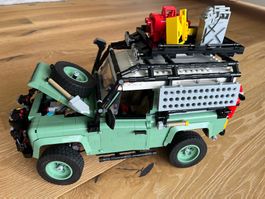 LEGO Land Rover Classic Defender 90 - vor 1 Woche gekauft