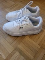 Basket Fila blanche femme 39