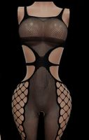 Bodystosking aperto tra le gambe-Nuovo stile-1Size-unisex-